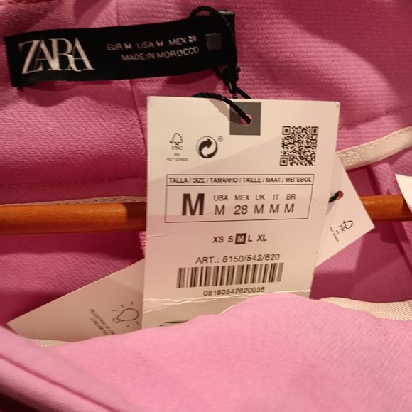 Zara belted pants - Picture 2 of 3